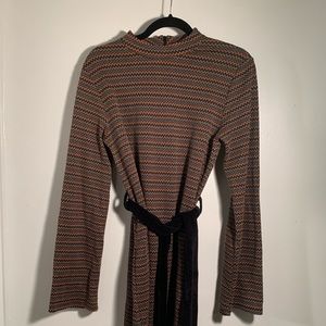 Zara Long Sleeve Dress | L